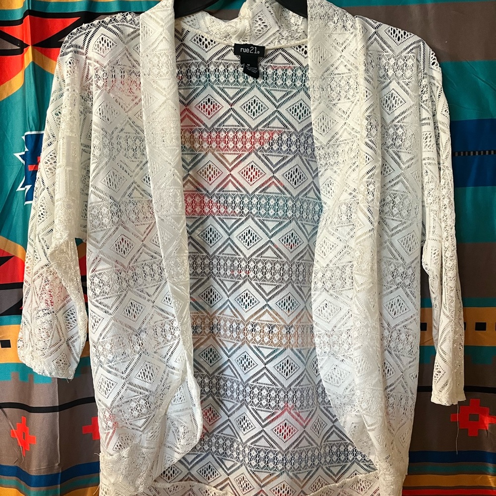 Rue 21 Aztec Overshirt